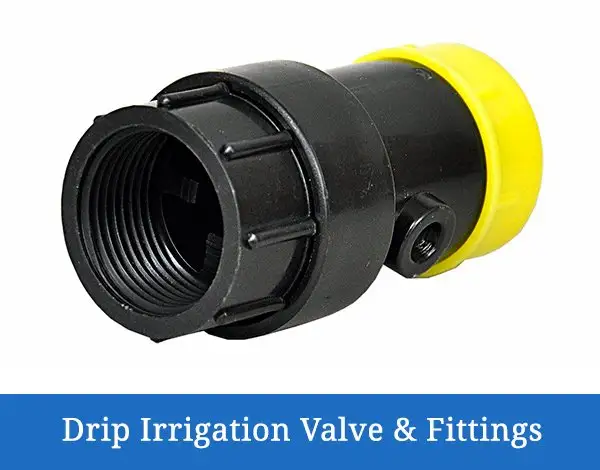 Drip Irrigation Valve & Fitting