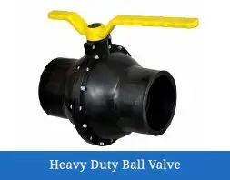 Heavy Duty Ball Valve