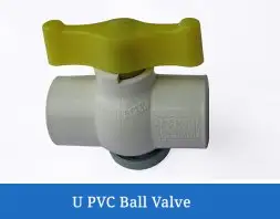 U PVC Ball Valve