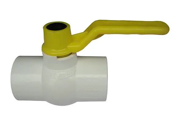 6 inch upvc ball valve